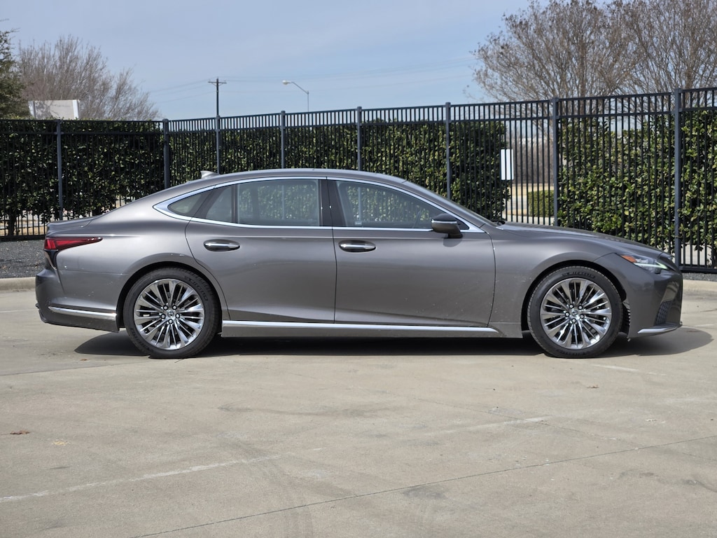 Certified 2021 Lexus LS 500 500 Base Sedan