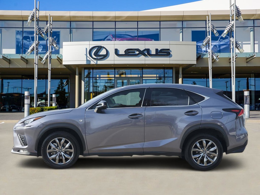 Certified 2021 Lexus NX 300 F-Sport Premium Package SUV