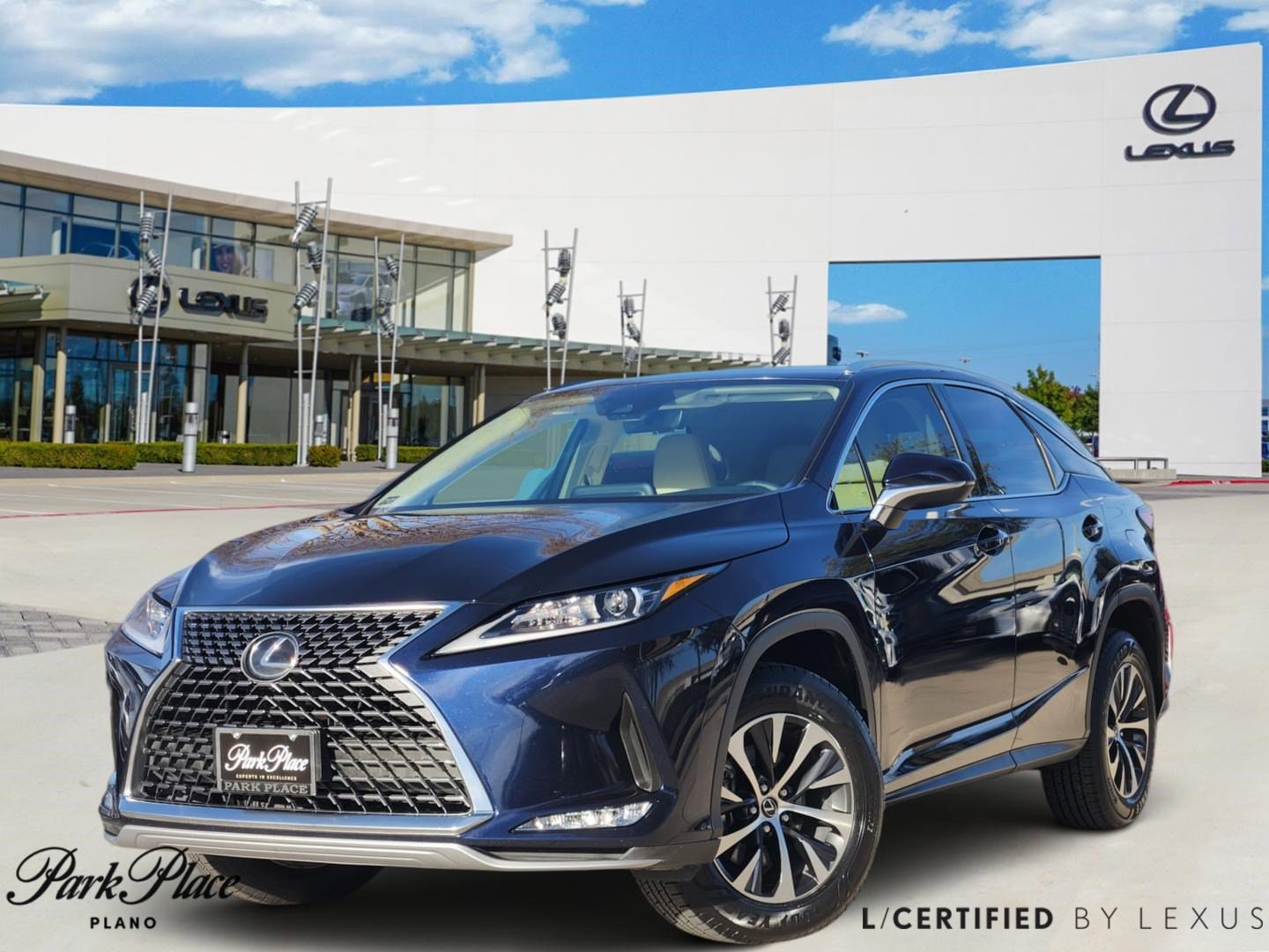 2022 Lexus RX 350's photo