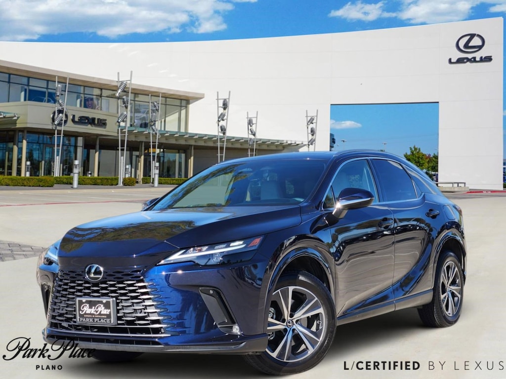 Certified 2023 Lexus RX 350 Premium Package SUV