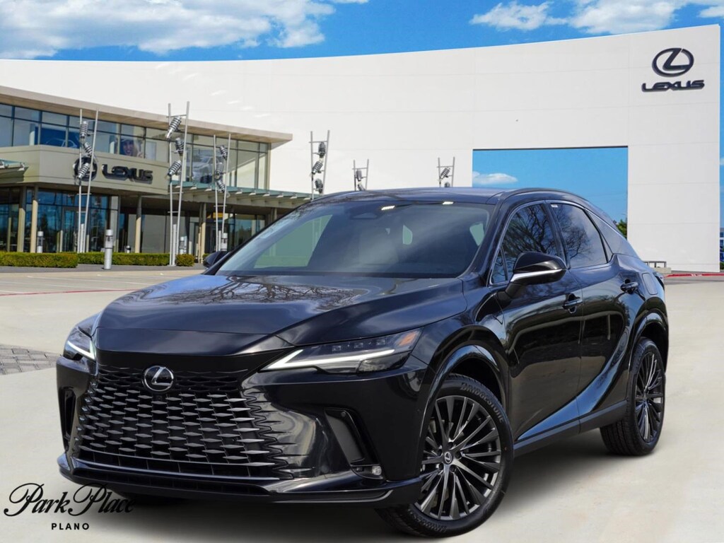 New 2026 Lexus RX 350h Luxury SUV