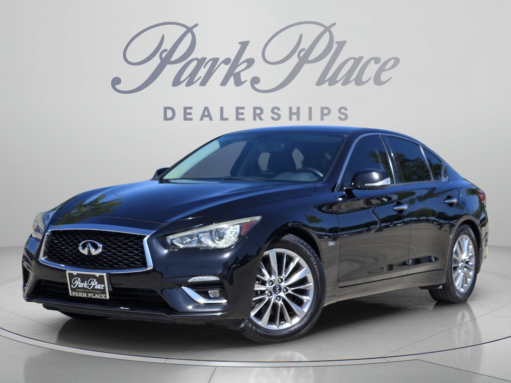 Used 2018 INFINITI Q50 3.0t LUXE Sedan