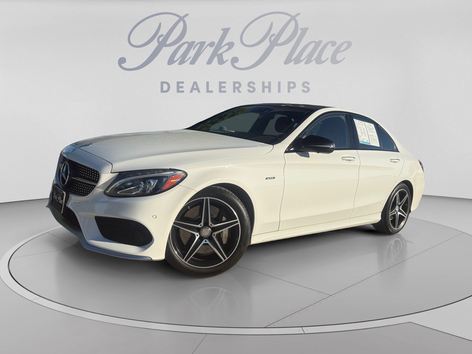 2016 Mercedes-Benz C-Class C450 AMG