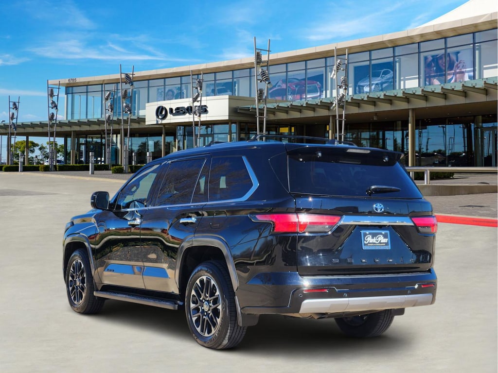 Used 2024 Toyota Sequoia Limited SUV