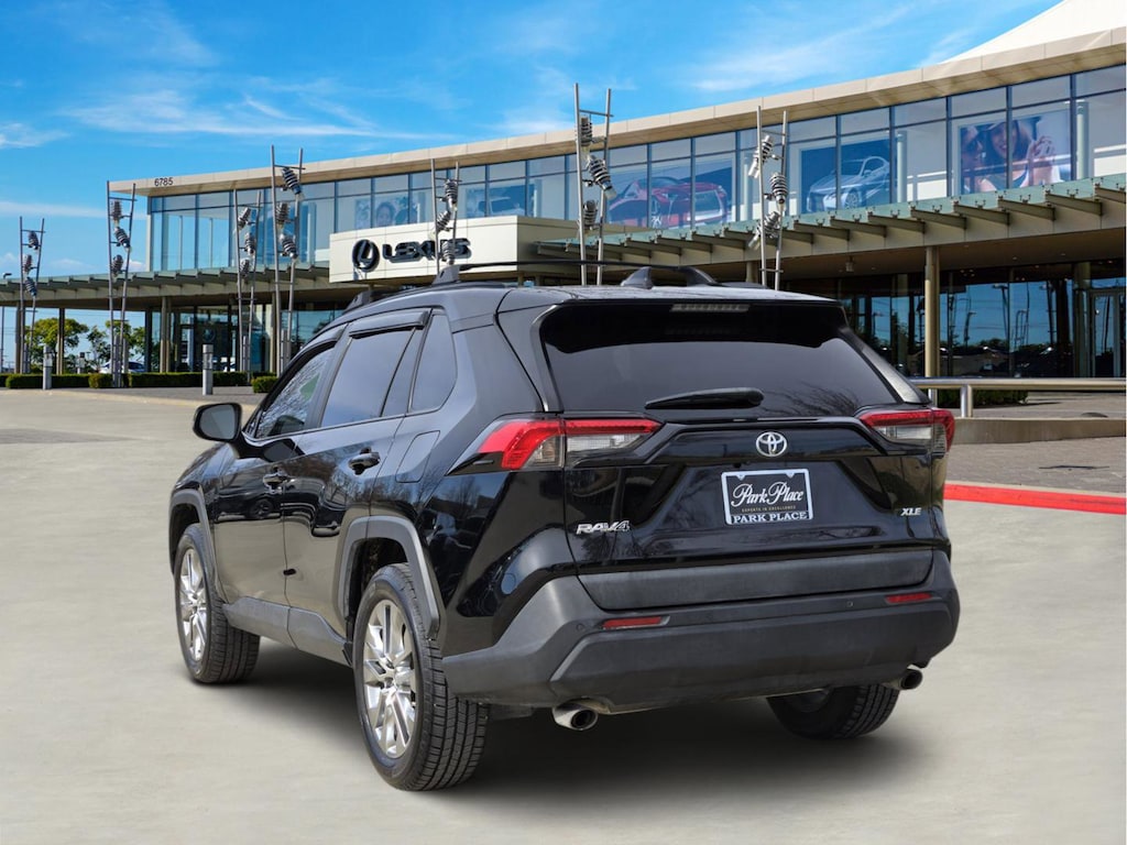 Used 2020 Toyota RAV4 XLE Premium SUV