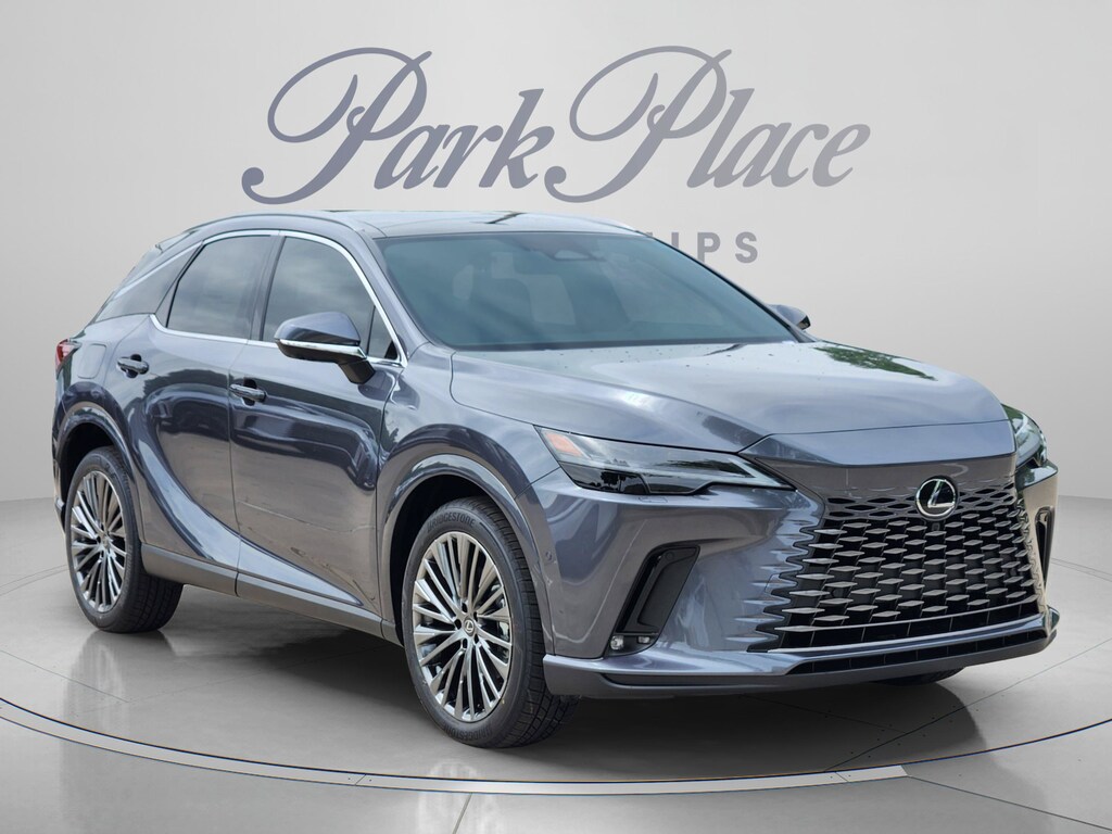 New 2026 Lexus RX 450h+ Luxury SUV