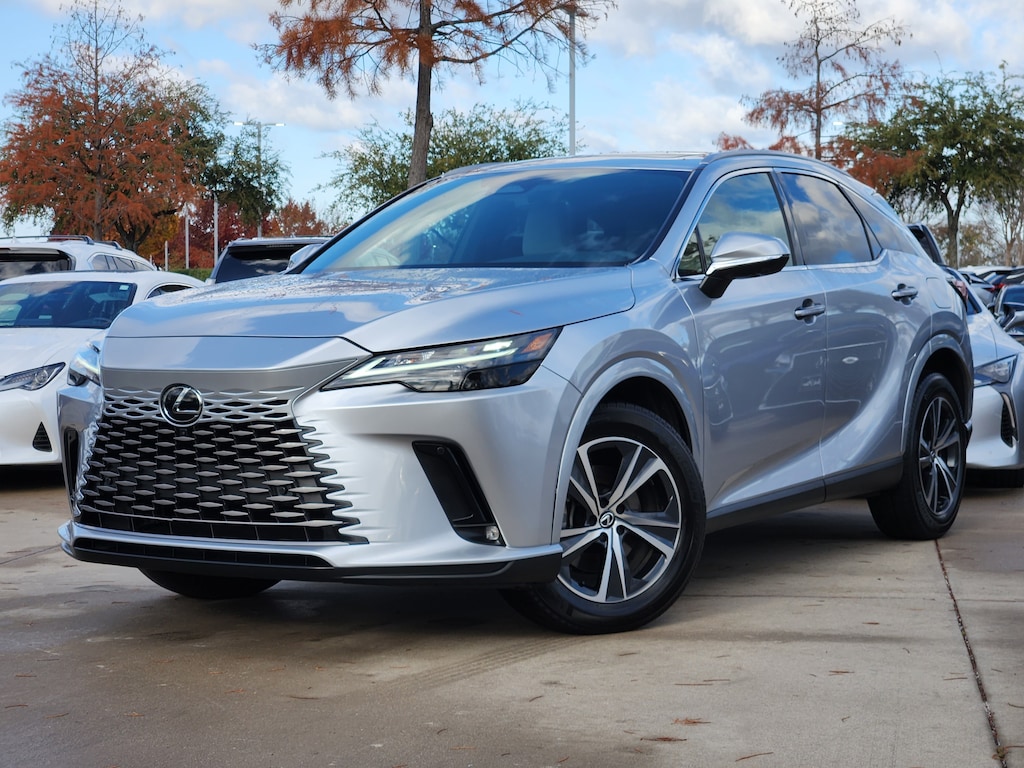 Certified 2025 Lexus RX 350 Premium Package SUV