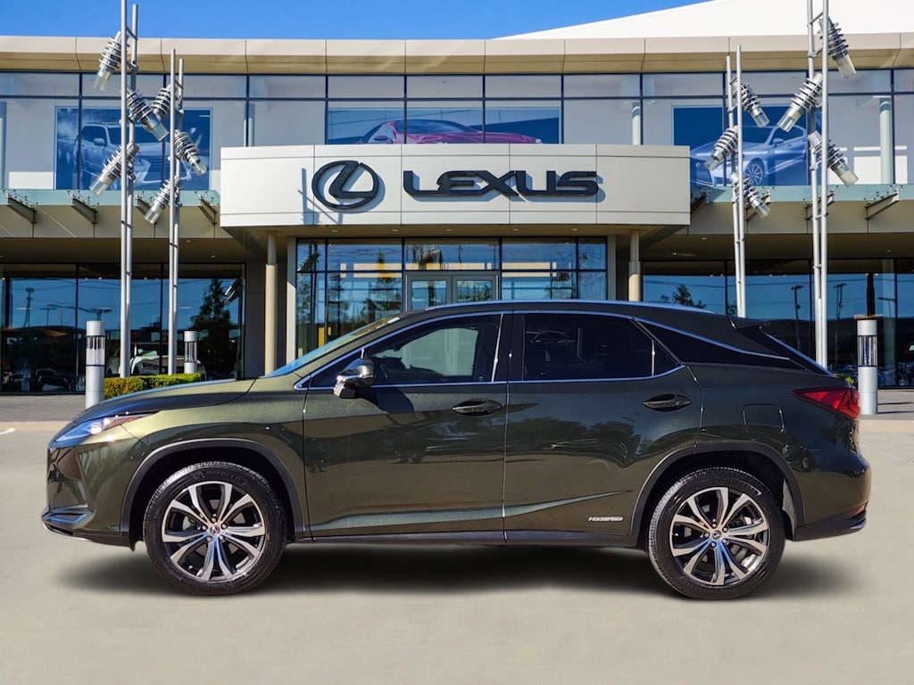 Certified 2020 Lexus RX 450h Navigation, Premium Package SUV