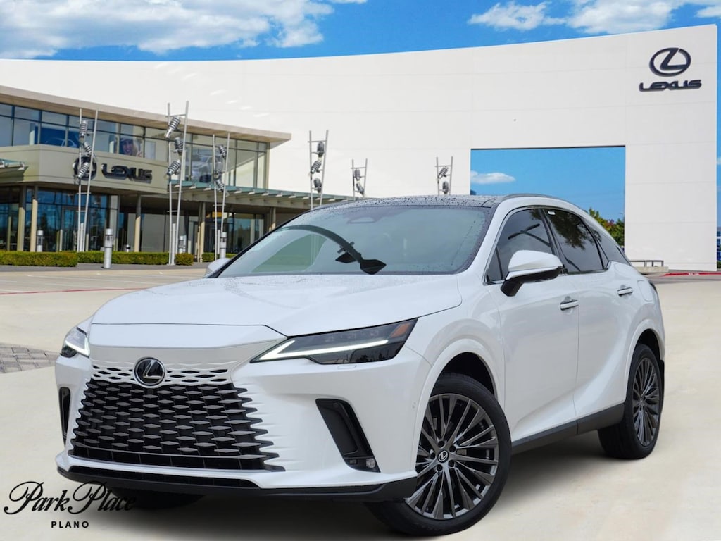 New 2026 Lexus RX 350h Luxury SUV