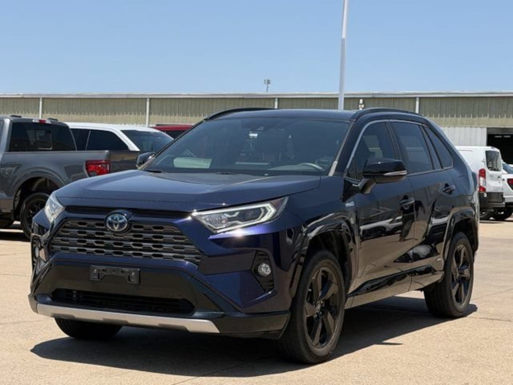 Used 2019 Toyota RAV4 Hybrid XSE SUV