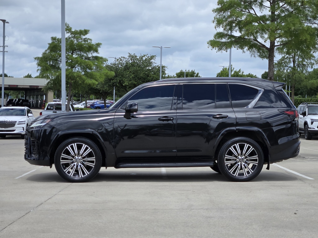 Used 2023 Lexus LX 600 Luxury SUV