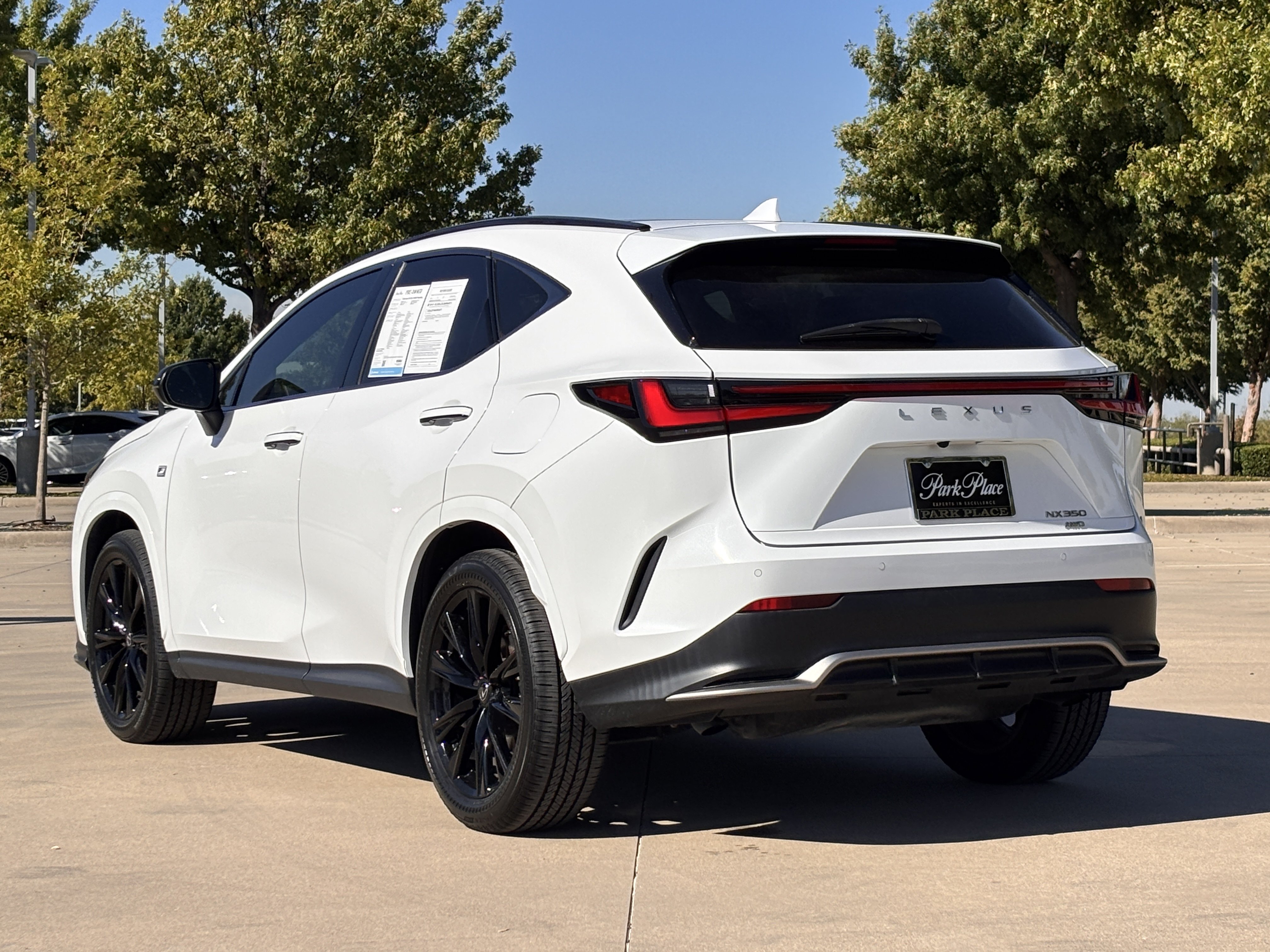 Certified 2024 Lexus NX 350 F Sport Handling Luxury, Mark Levinson SUV