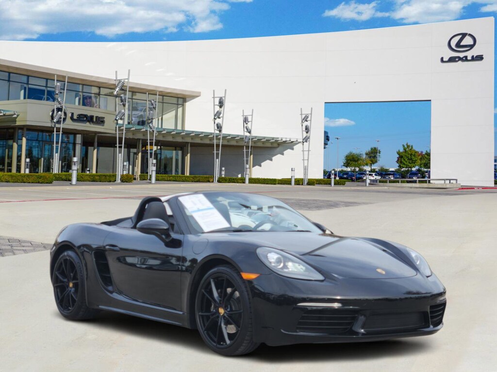 Used 2018 Porsche 718 Boxster Cabriolet