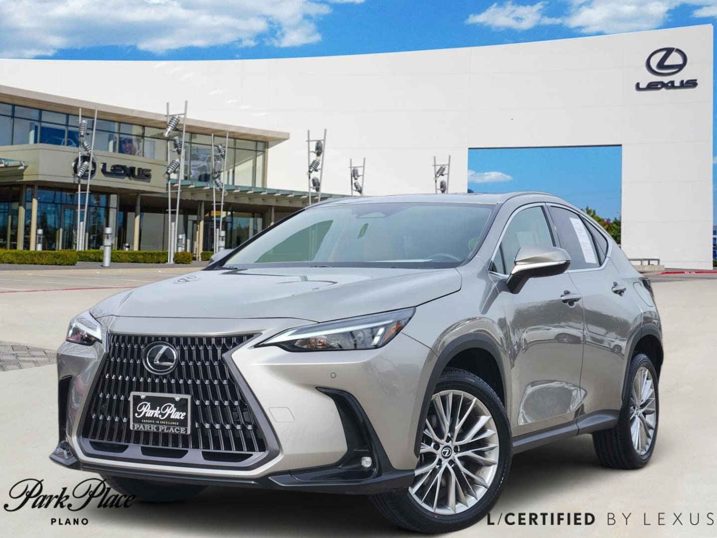 2025 Lexus NX 350's photo