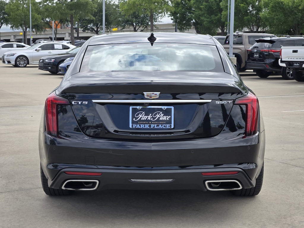 Used 2021 CADILLAC CT5 Premium Luxury Sedan