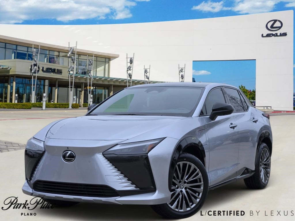 Certified 2024 Lexus RZ 450e Luxury Package SUV