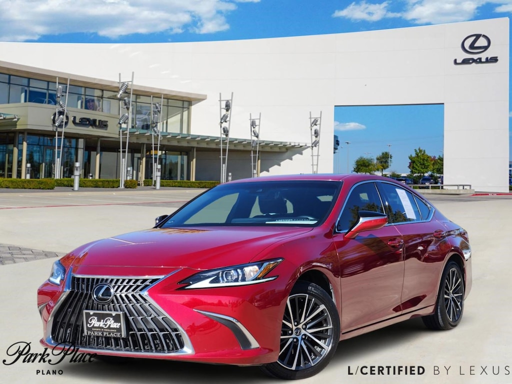 Certified 2023 Lexus ES 300h 12.3-in Lexus Interface, Premium Package Sedan