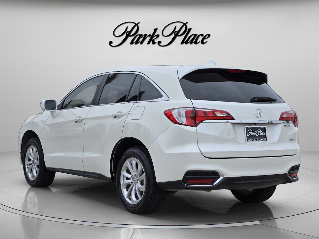 Used 2017 Acura RDX Technology Package SUV