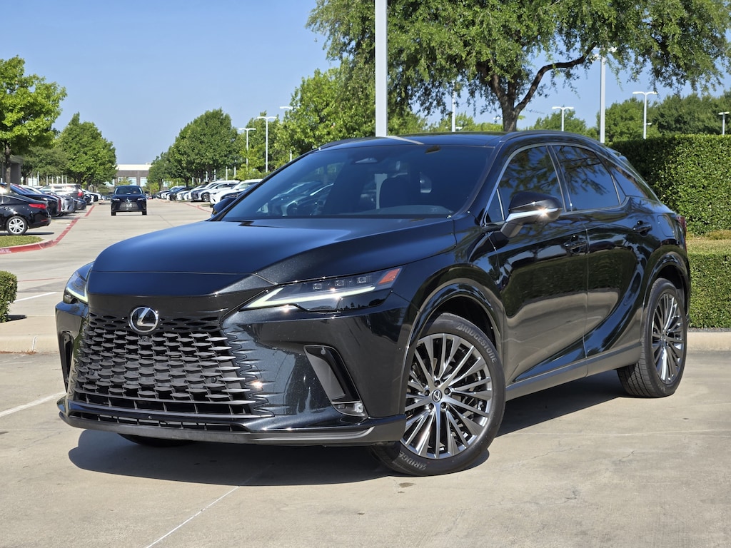 Certified 2025 Lexus RX 450h+ Luxury SUV