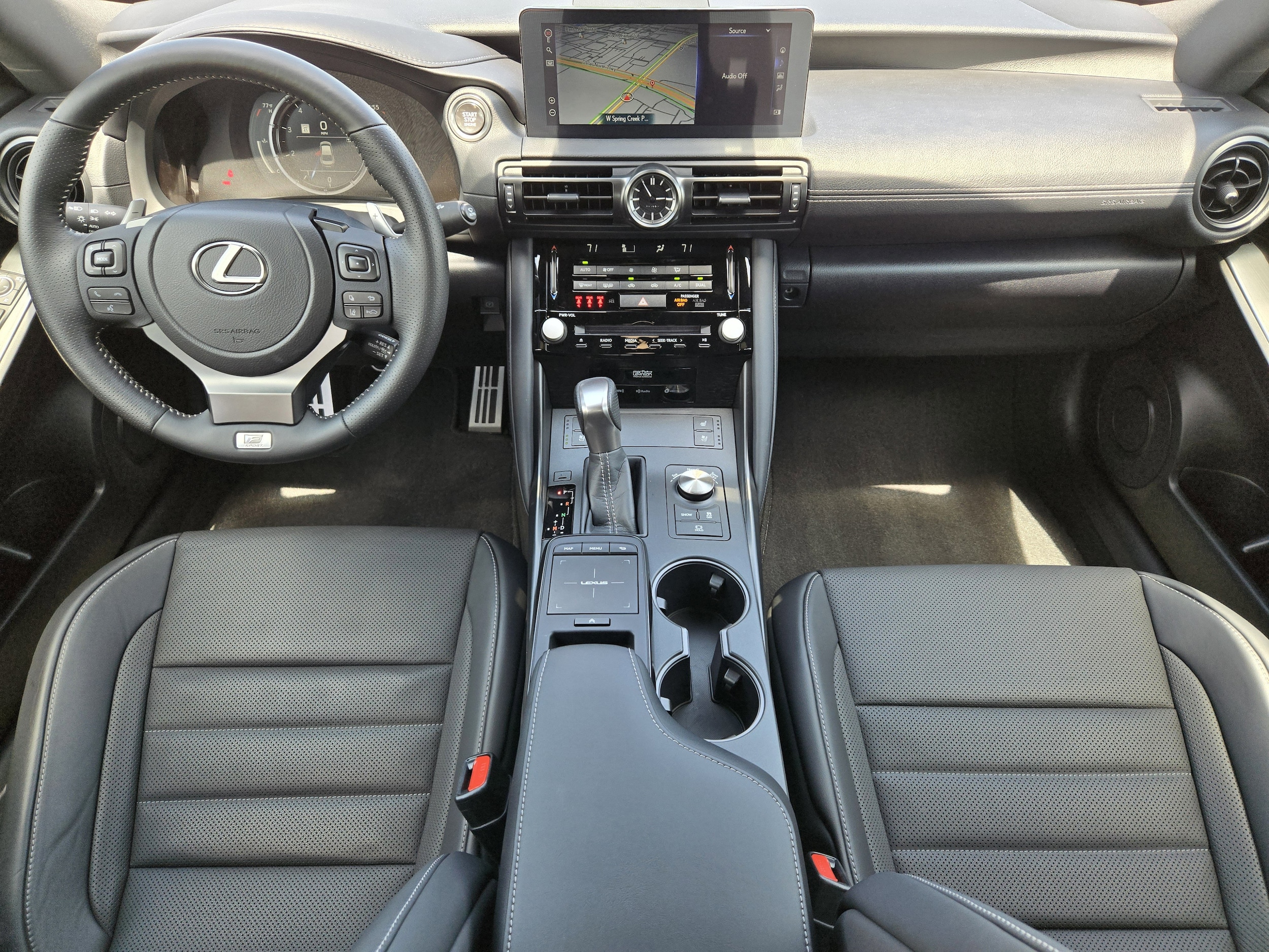 2025 Lexus IS 500 F SPORT PERFORMANCE - Photo 42