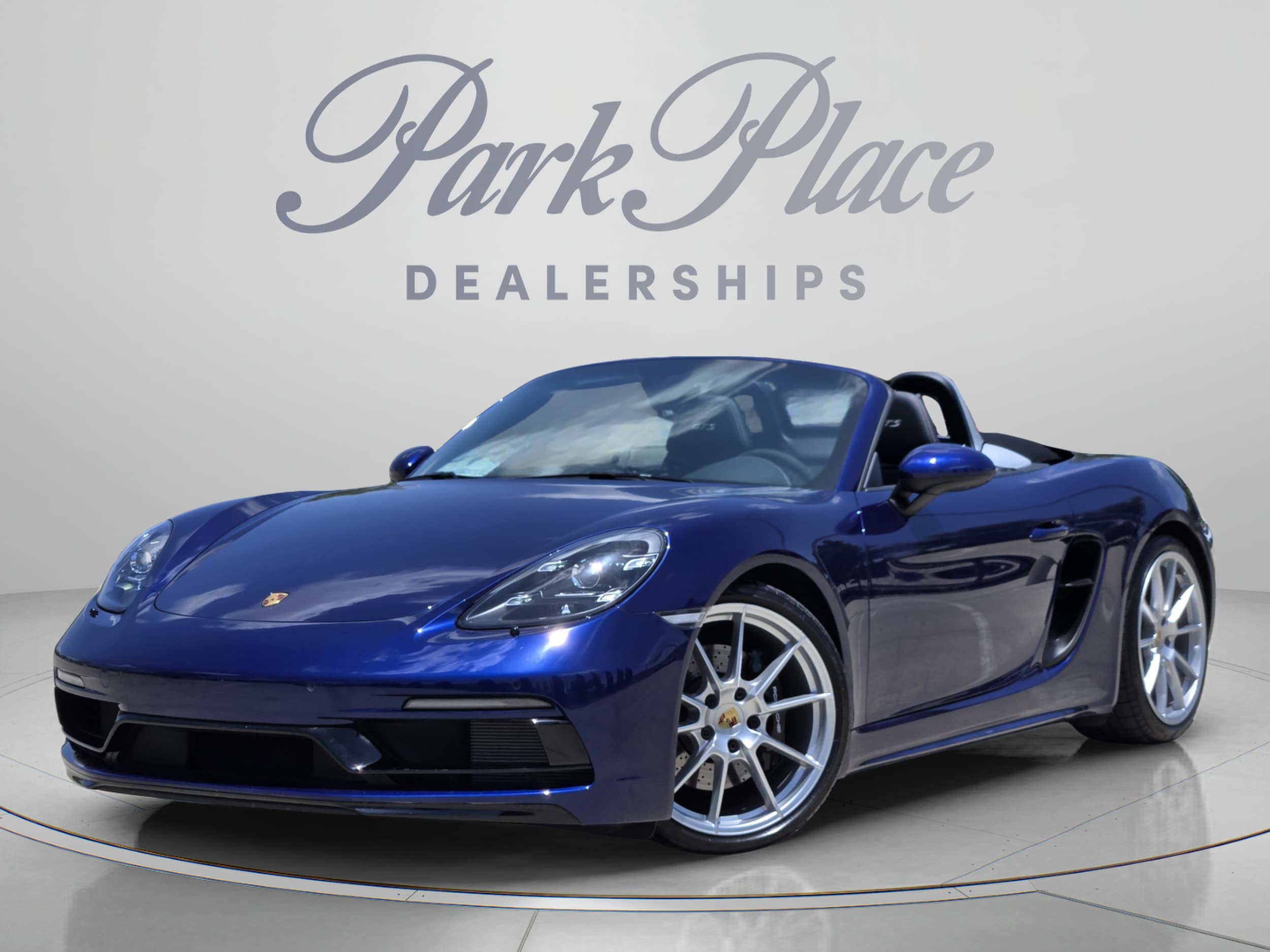 2025 Porsche Boxster GTS