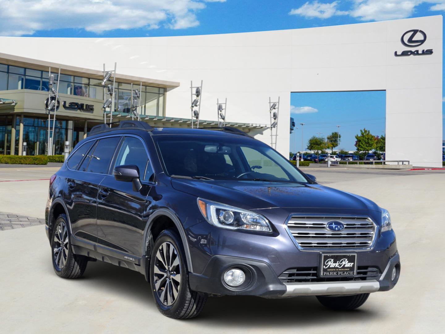 Used 2015 Subaru Outback Limited with VIN 4S4BSBLC8F3313689 for sale in Plano, TX