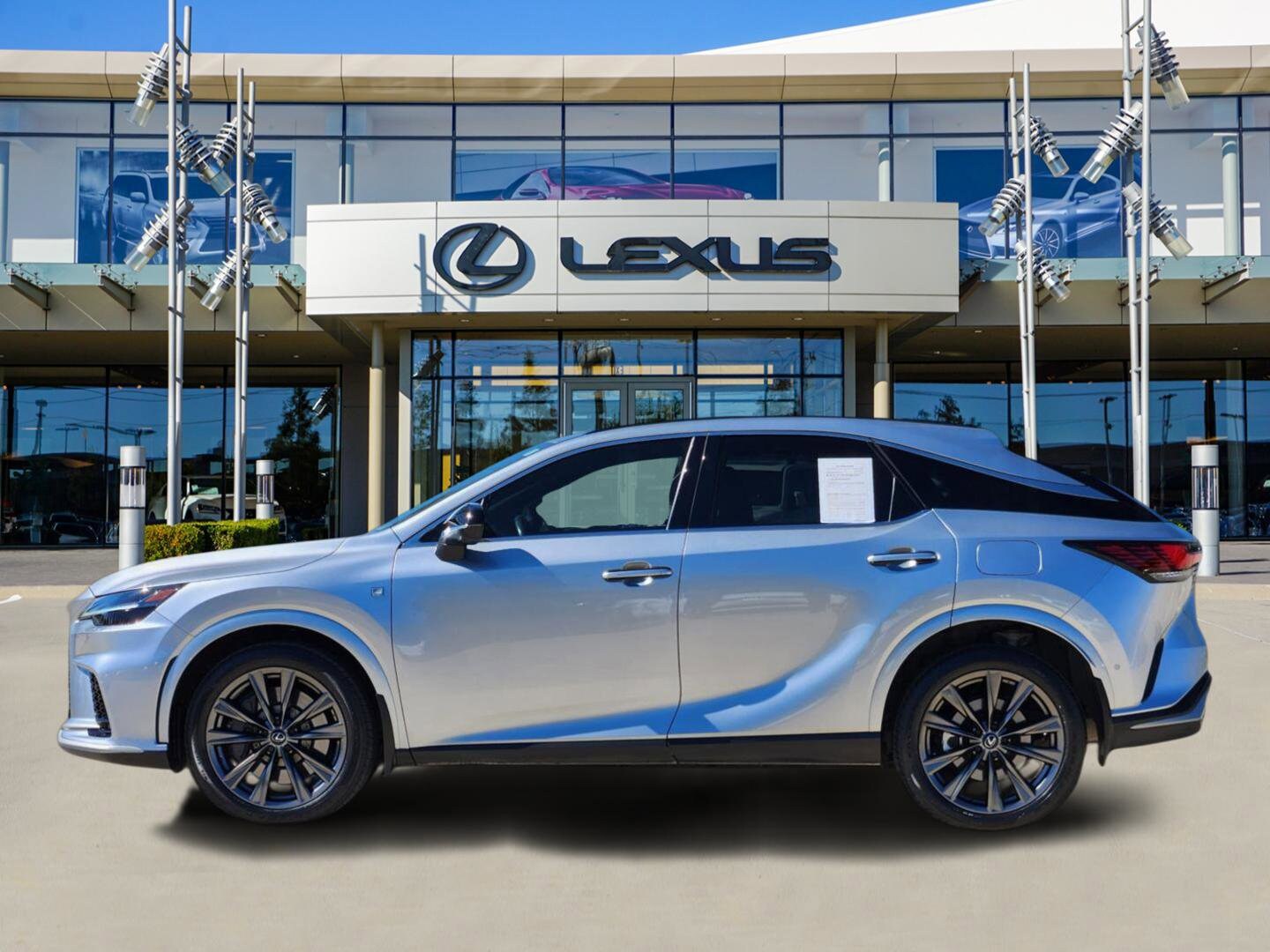 2024 Lexus RX 350 F SPORT photo 3