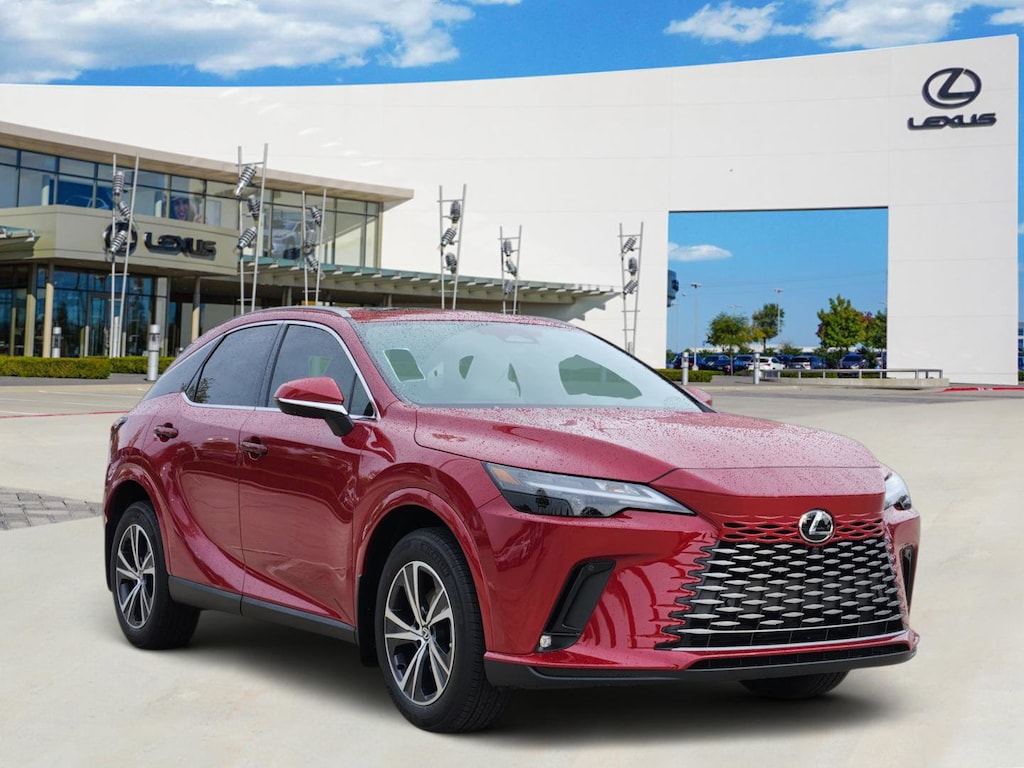 New 2026 Lexus RX 350h Premium SUV