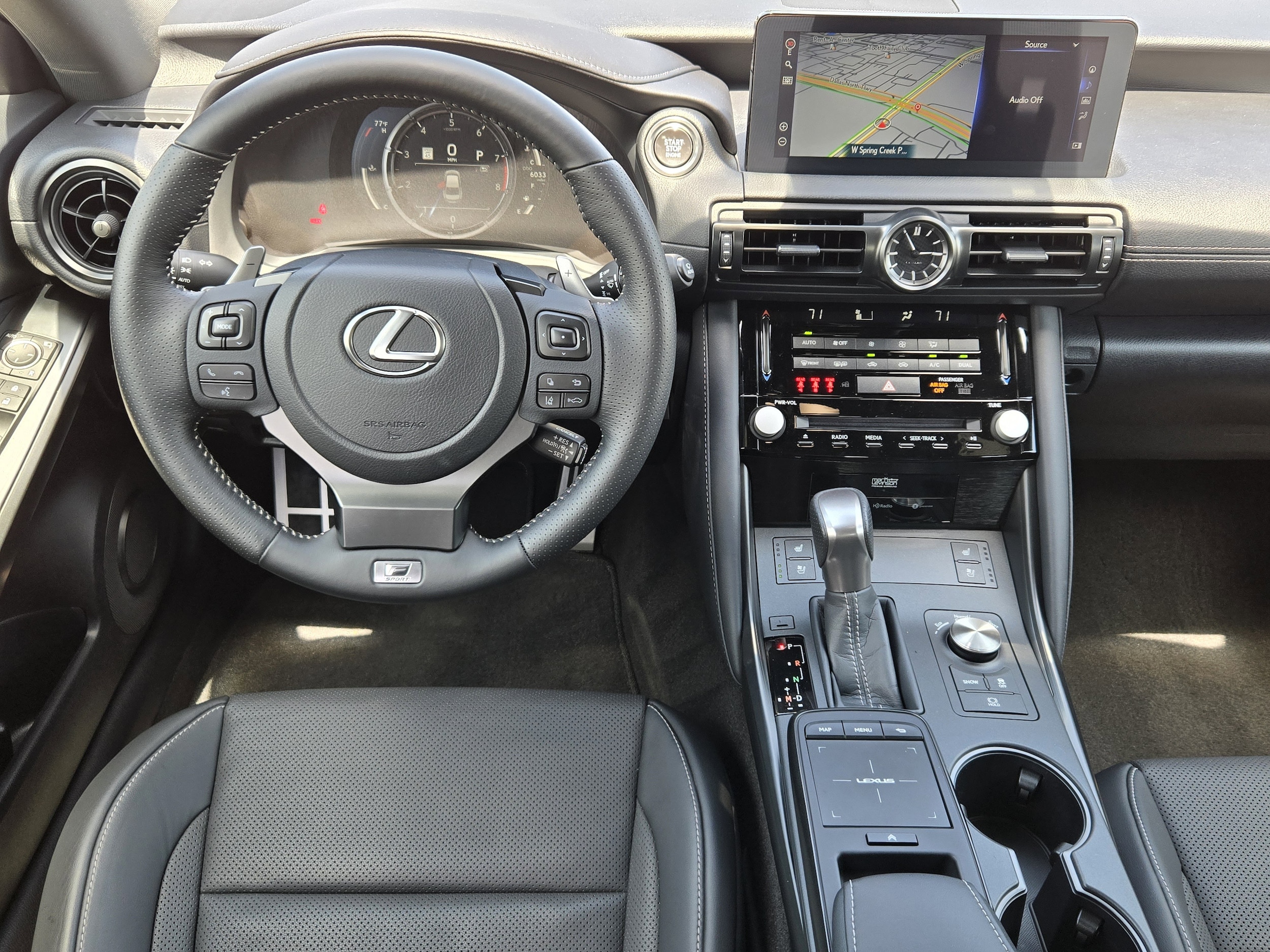 2025 Lexus IS 500 F SPORT PERFORMANCE - Photo 39