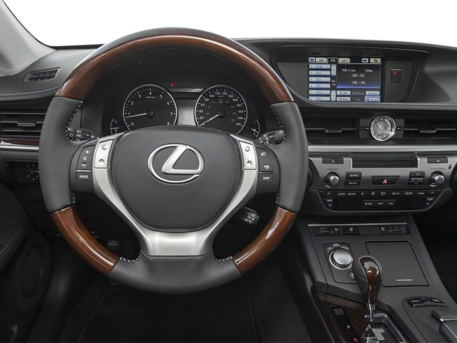 Used 2014 Lexus ES 350 Navigation, Luxury Package Sedan