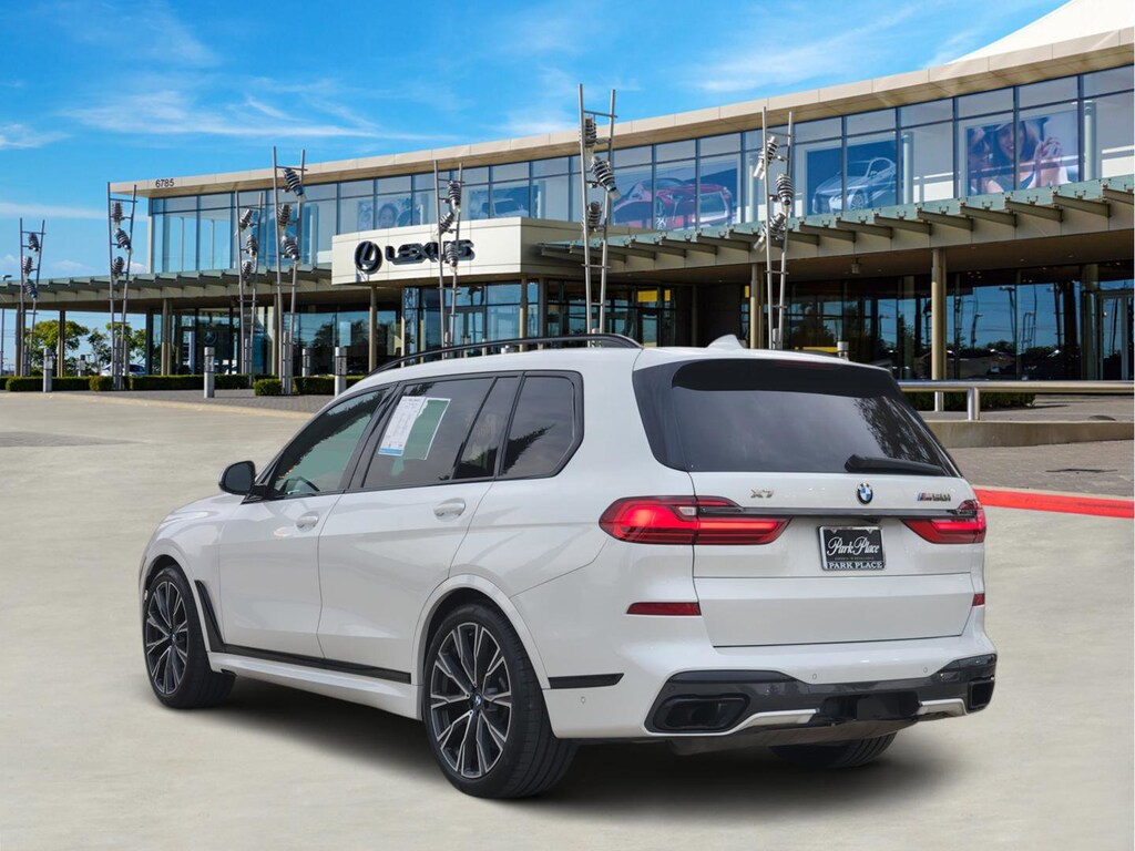 Used 2022 BMW X7 M50i SUV