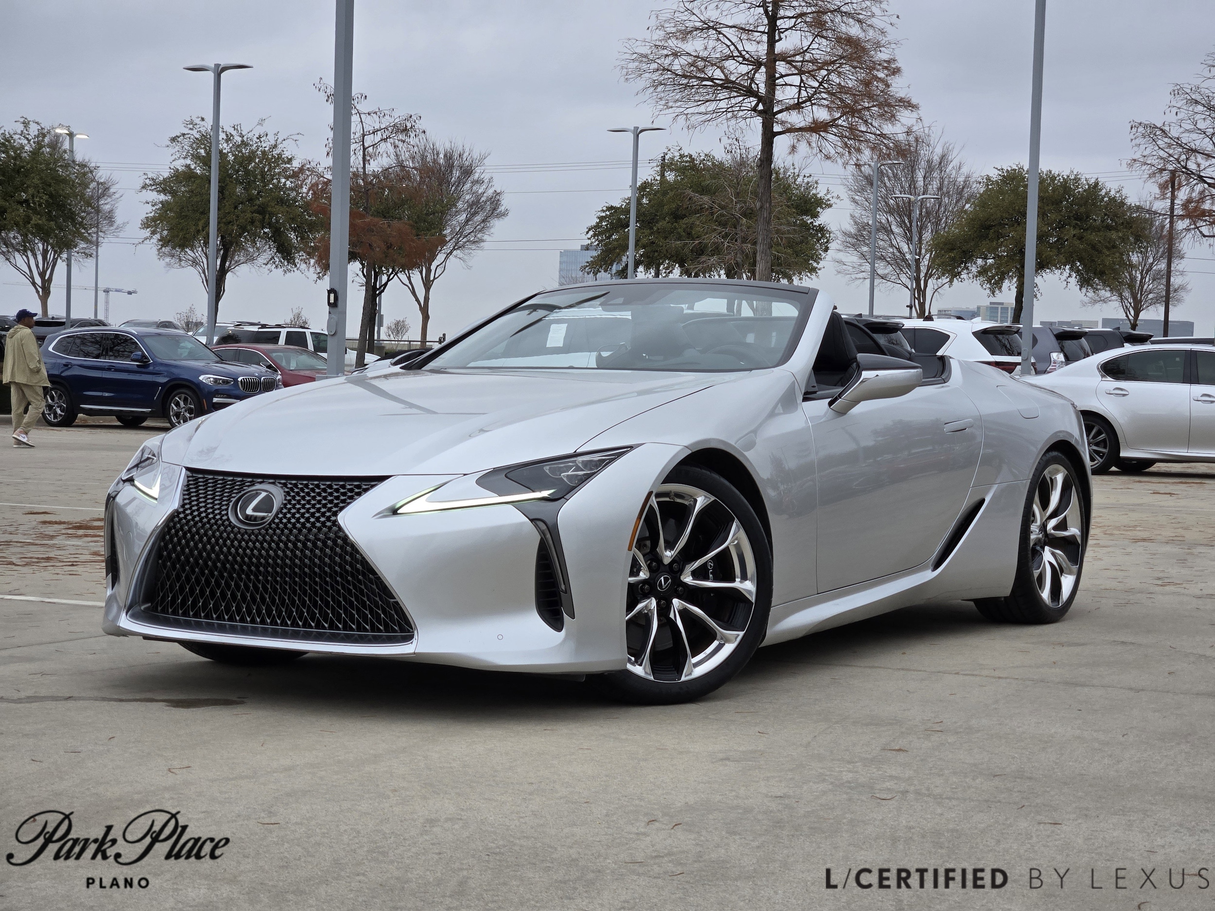 2021 Lexus LC 500's photo