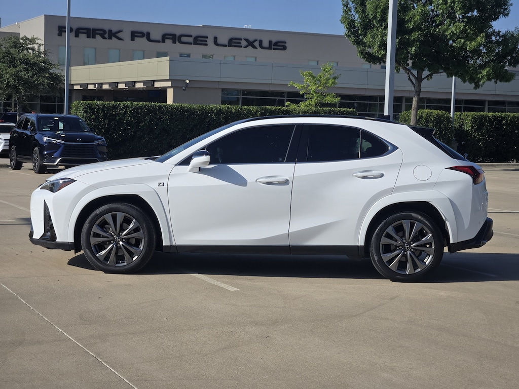 Certified 2024 Lexus UX 250h F SPORT Handling, Navigation Package SUV