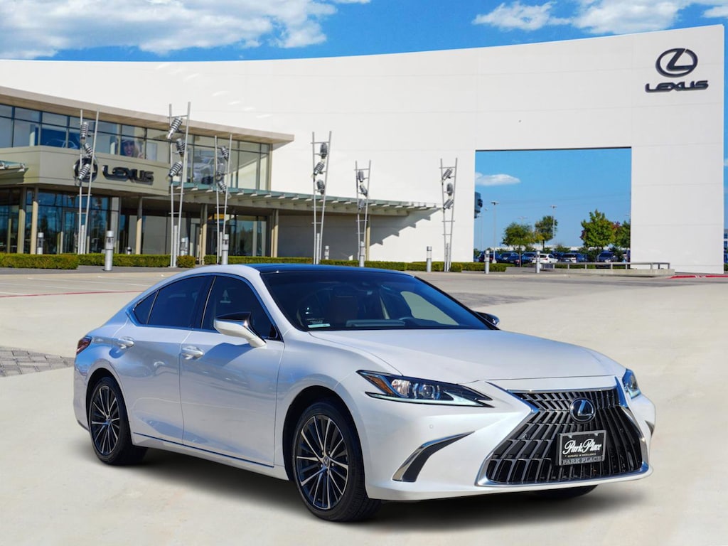 Certified 2025 Lexus ES 350 12.3-in Lexus Interface, Panorama Roof, Premium Pa Sedan