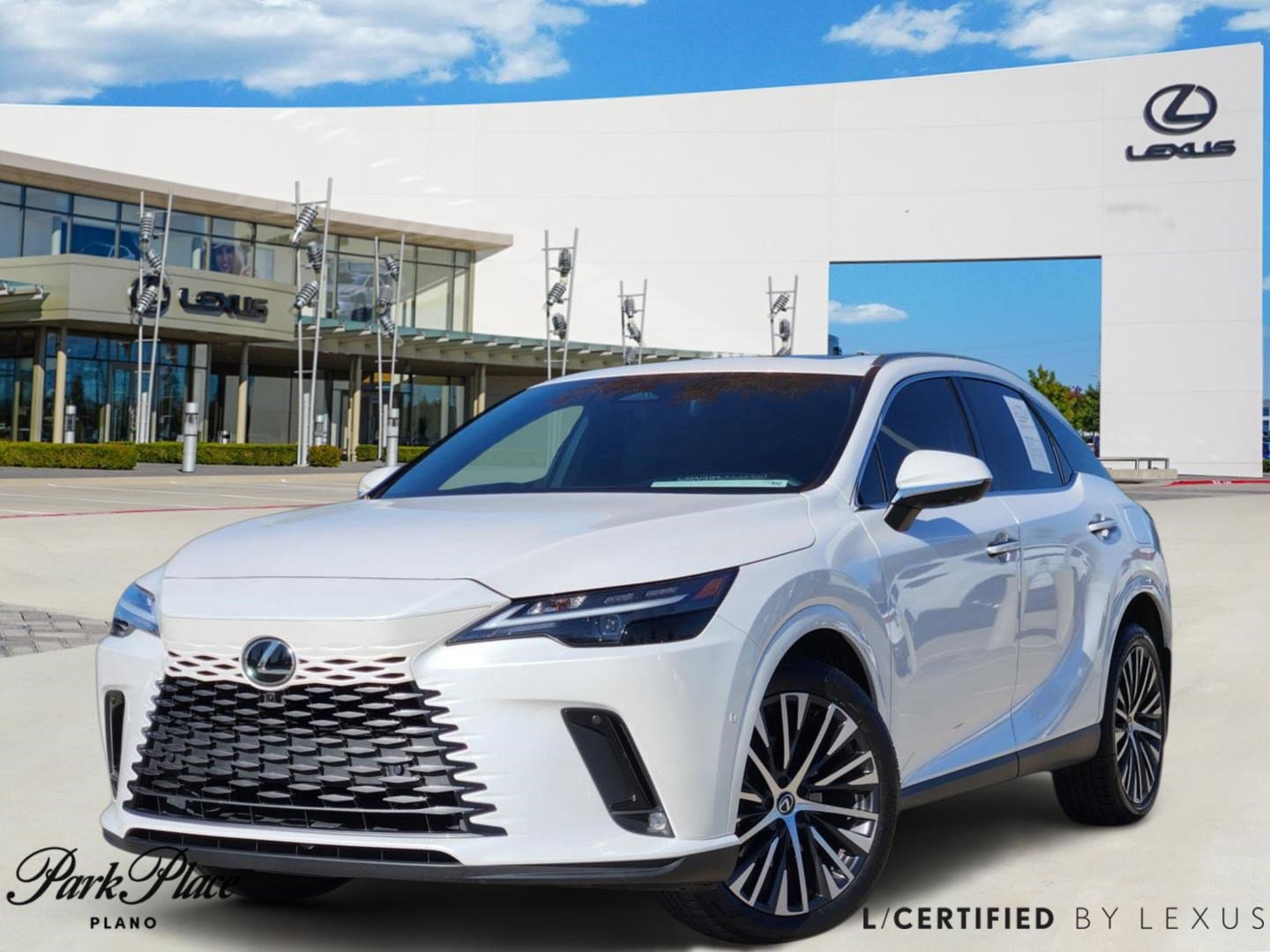 2024 Lexus RX 350's photo