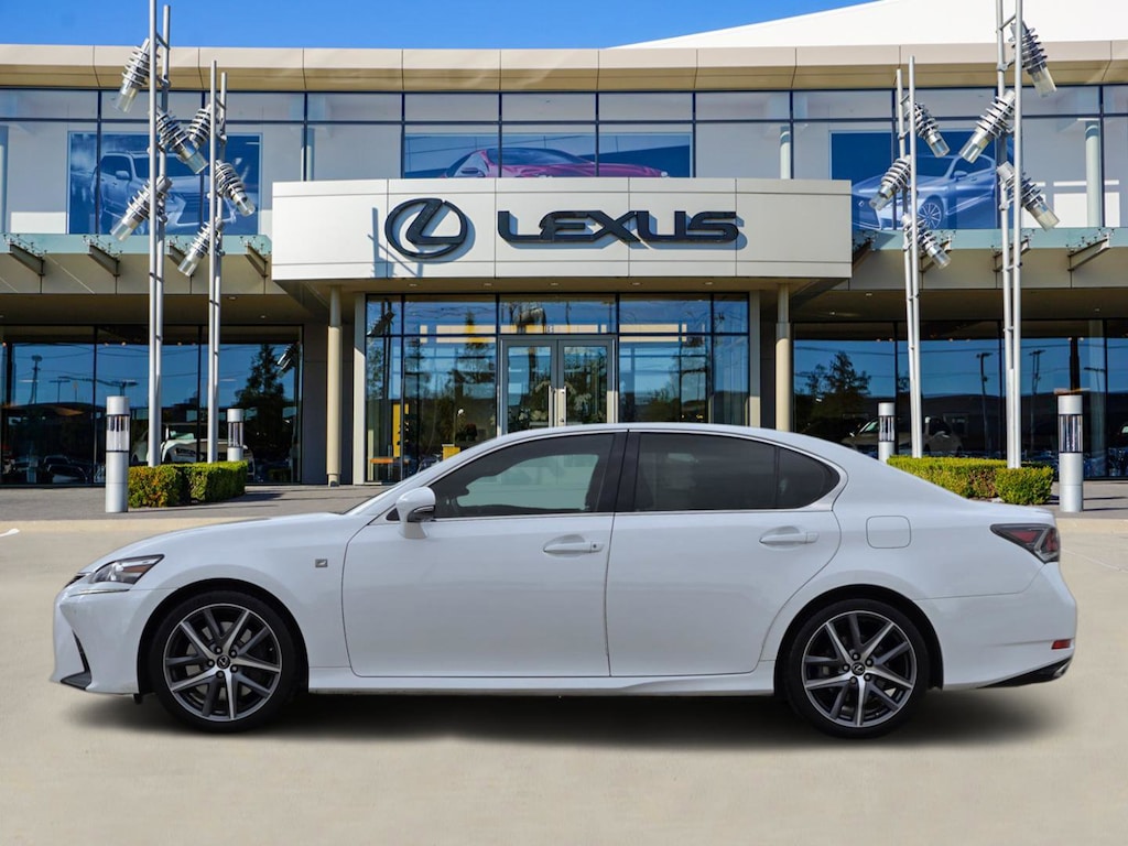 Used 2018 Lexus GS 350 F-Sport, Mark Levinson, Navigation Package Sedan