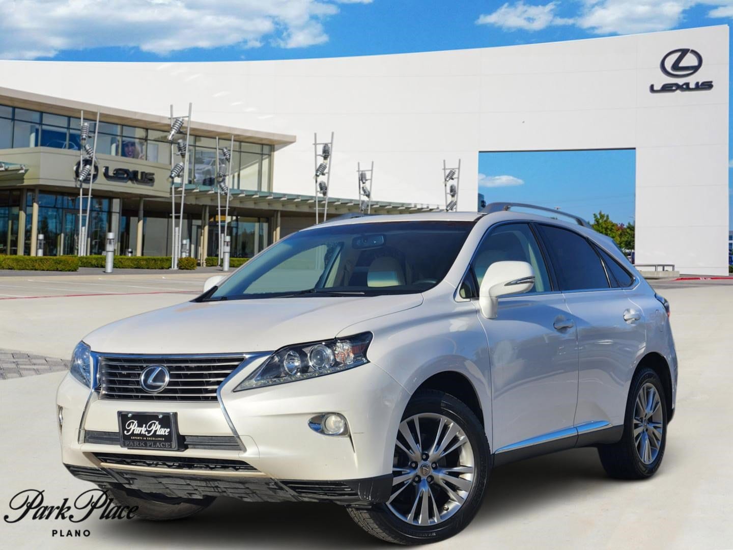 2013 Lexus RX 350's photo