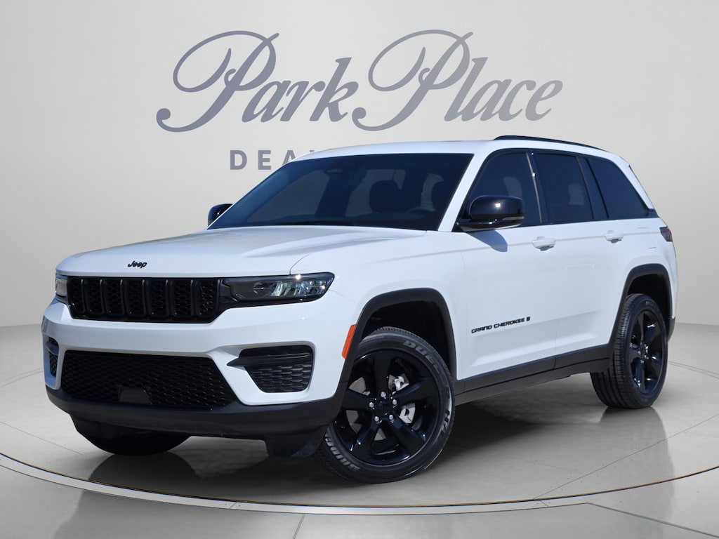 Used 2025 Jeep Grand Cherokee Altitude X SUV