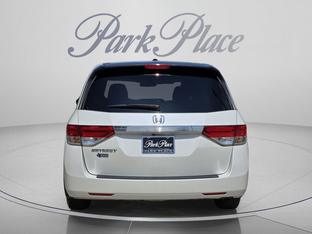 Used 2017 Honda Odyssey EX-L Van