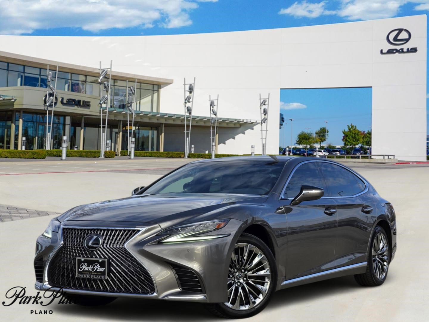 2018 Lexus LS Base's photo