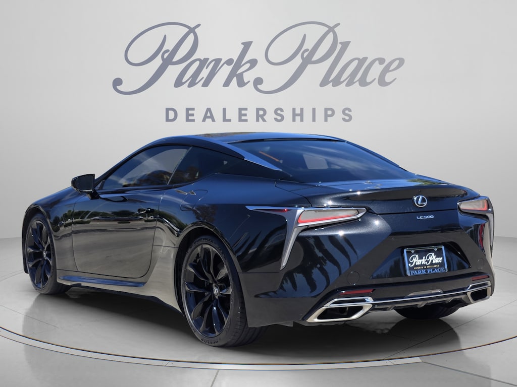 Certified 2024 Lexus LC 500 Mark Levinson, Dynamic Handling Package Coupe