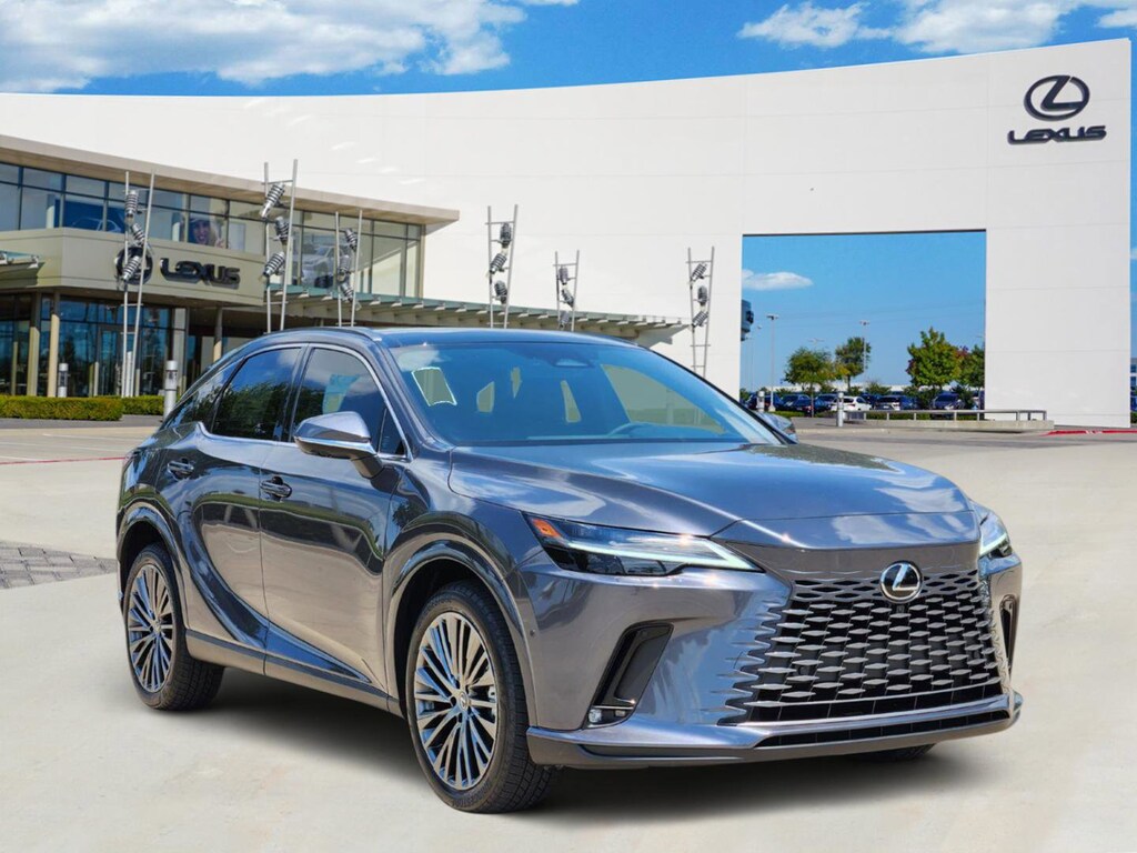 New 2025 Lexus RX 450h+ Luxury SUV