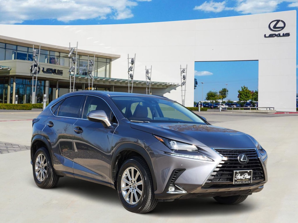 Certified 2020 Lexus NX 300 Comfort Package SUV