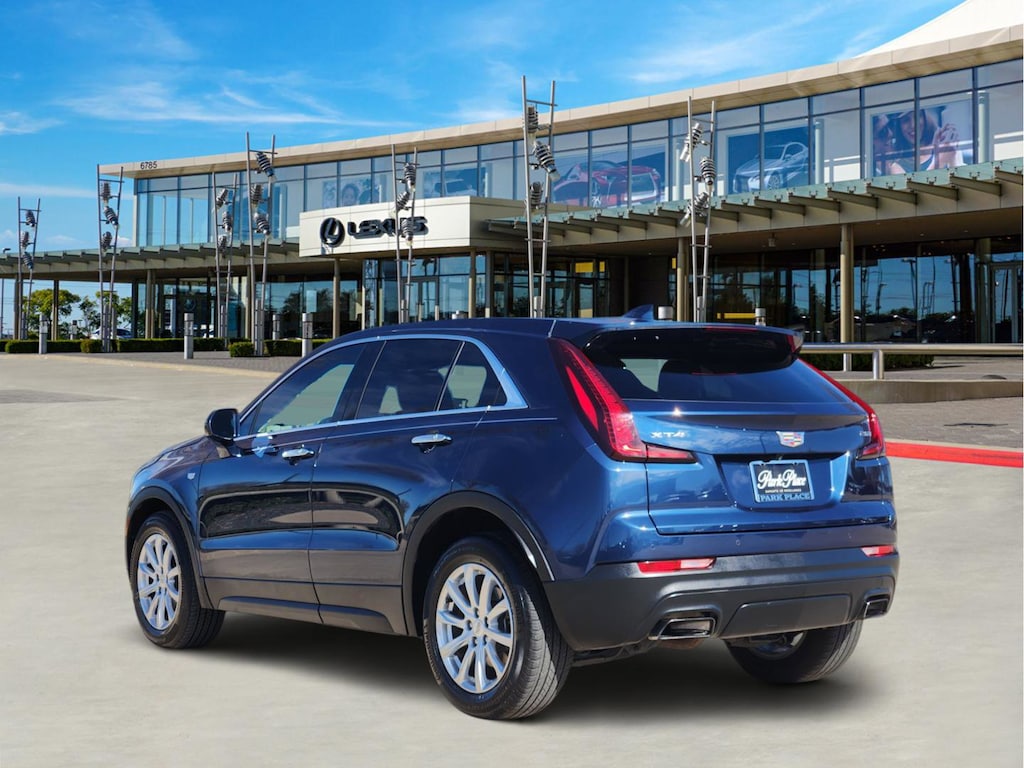 Used 2019 CADILLAC XT4 Luxury SUV
