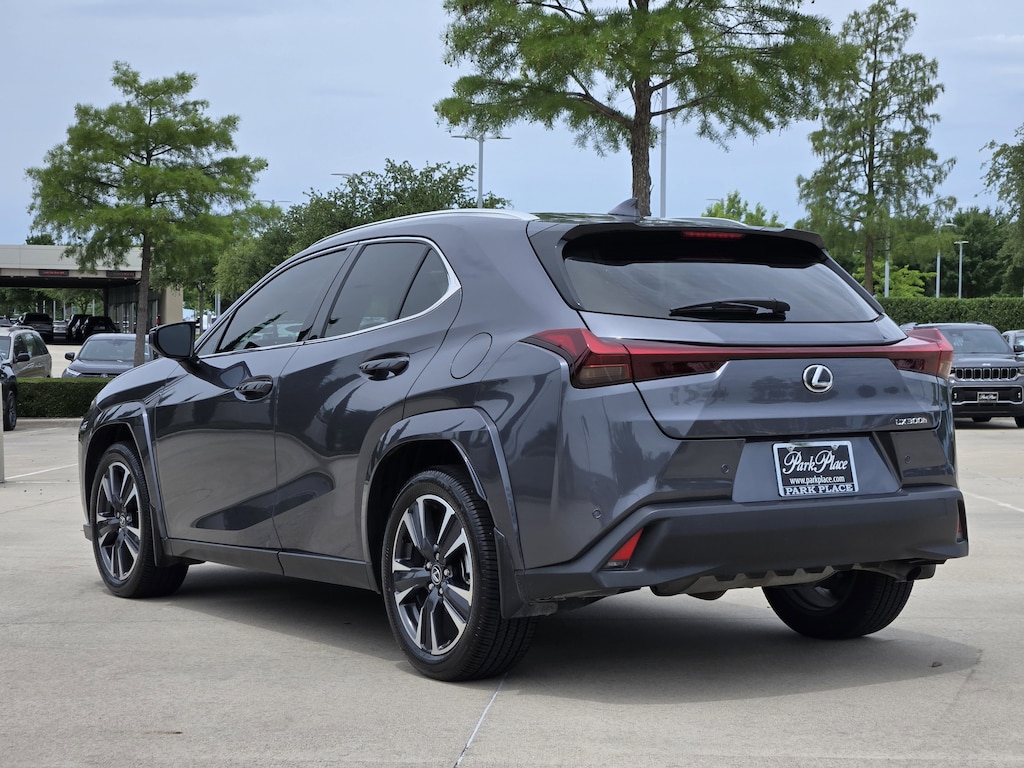 Certified 2025 Lexus UX 300h Premium Package SUV