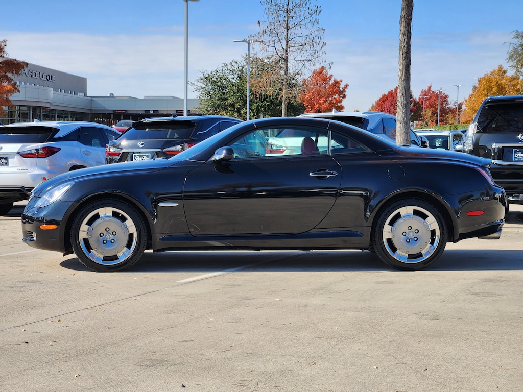 Used 2005 Lexus SC 430 Pebble Beach Edition Convertible