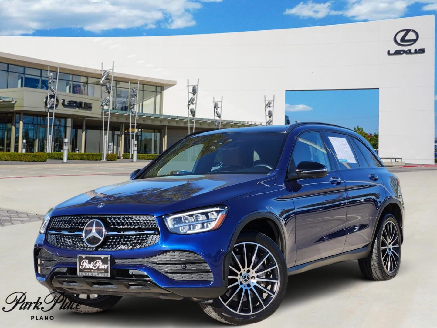 2020 Mercedes-Benz GLC GLC300