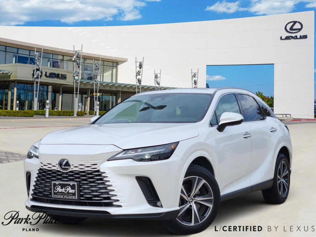 Certified 2025 Lexus RX 350 Premium Package SUV