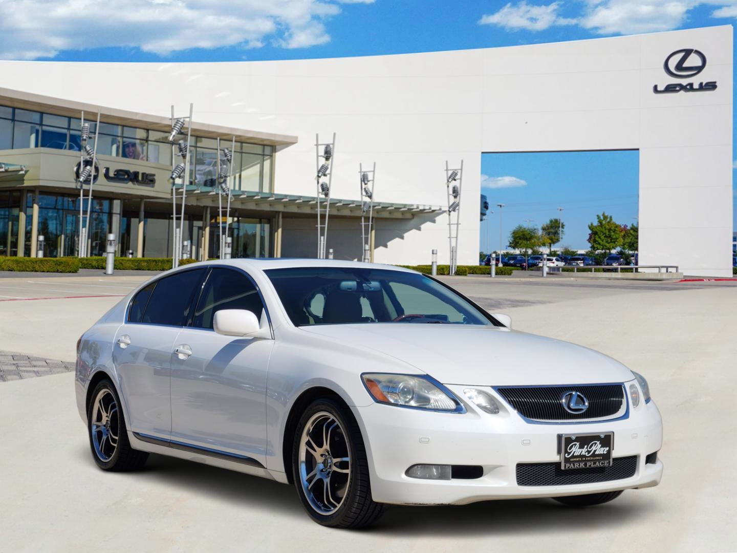 Used 2006 Lexus GS 430 with VIN JTHBN96S365013777 for sale in Plano, TX