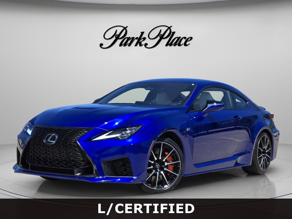 Certified 2023 Lexus RC F Premium, Navigation/Mark Levinson Audio Package Coupe